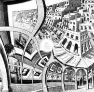 Escher's Print Gallery