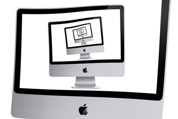 iMac spiral